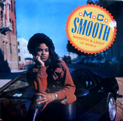 M.C. Smooth* : Smooth & Legit (12", Single)
