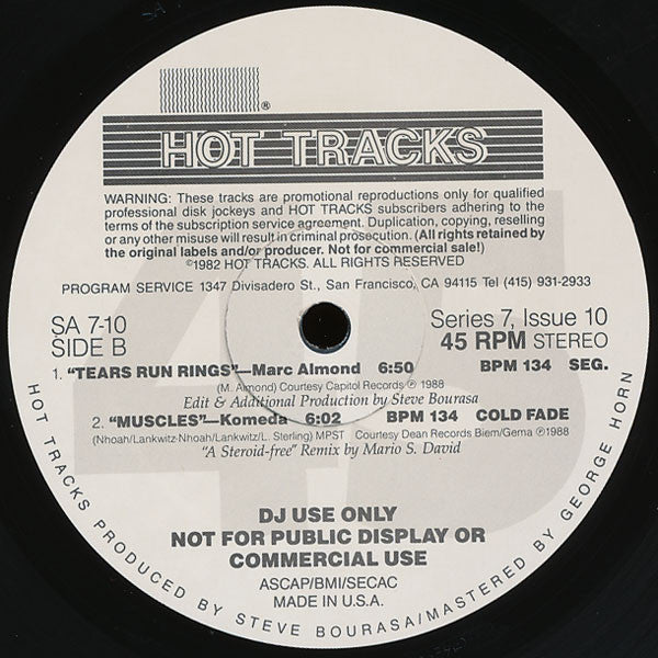 Various : Hot Tracks Series 7, Issue 10 (2x12", Comp, Promo)