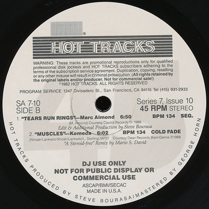 Various : Hot Tracks Series 7, Issue 10 (2x12", Comp, Promo)