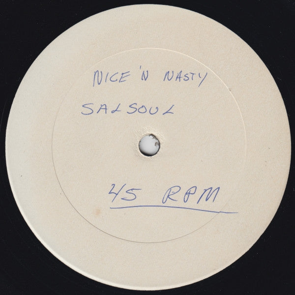 The Salsoul Orchestra : Nice N' Nasty (12", W/Lbl)