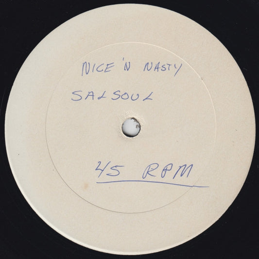 The Salsoul Orchestra : Nice N' Nasty (12", W/Lbl)