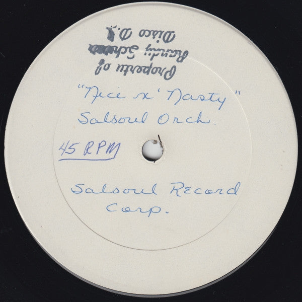 The Salsoul Orchestra : Nice N' Nasty (12", W/Lbl)