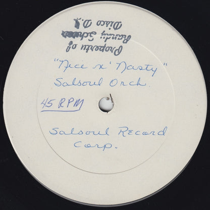 The Salsoul Orchestra : Nice N' Nasty (12", W/Lbl)