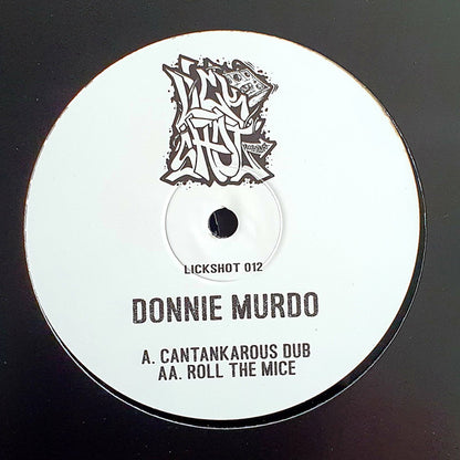 Donnie Murdo : Cantankarous Dub / Roll The Mice (10", Ltd)