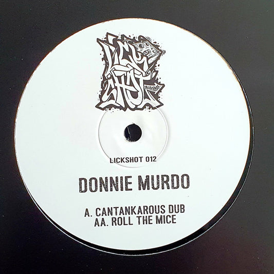 Donnie Murdo : Cantankarous Dub / Roll The Mice (10", Ltd)