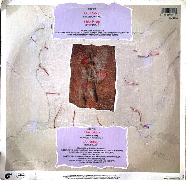 K T P* : One Step (12", Single)