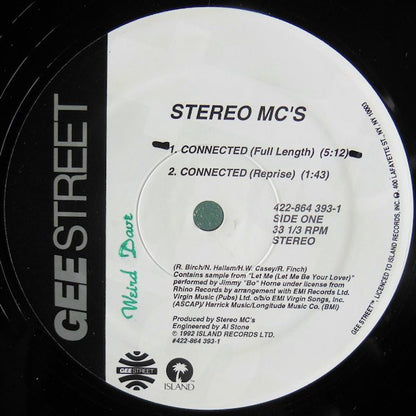 Stereo MC's : Connected (12")
