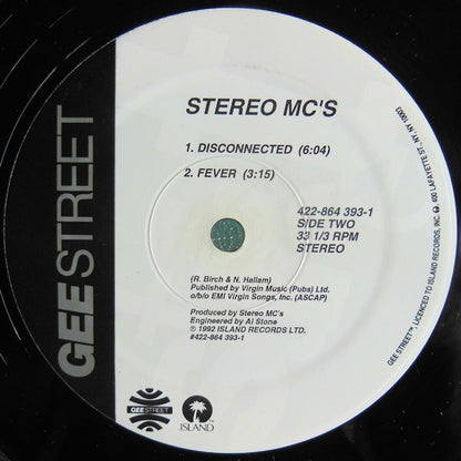 Stereo MC's : Connected (12")