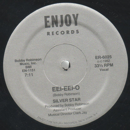 Silver Star : Eei Eei O (12")