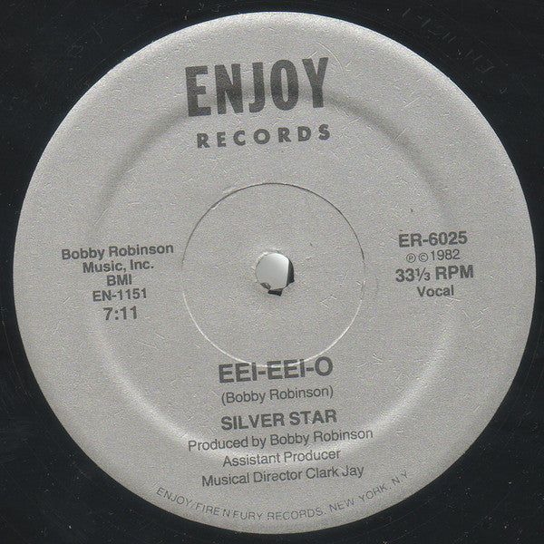 Silver Star : Eei Eei O (12")