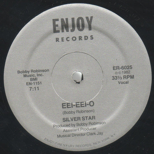 Silver Star : Eei Eei O (12")