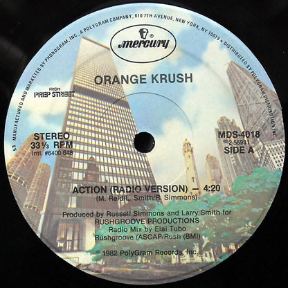 Orange Krush : Action (12")