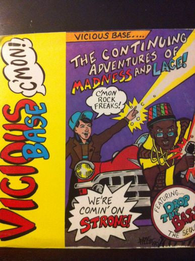 Vicious Base* : Drop The Bass II (12")