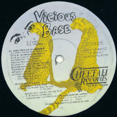 Vicious Base* : Drop The Bass II (12")