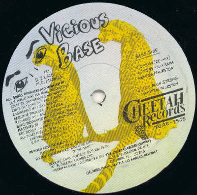 Vicious Base* : Drop The Bass II (12")
