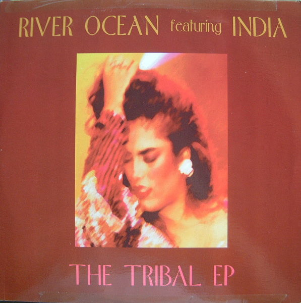 River Ocean Featuring India : The Tribal EP (2x12", EP)