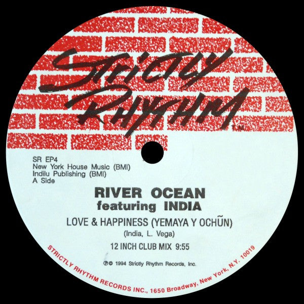 River Ocean Featuring India : The Tribal EP (2x12", EP)