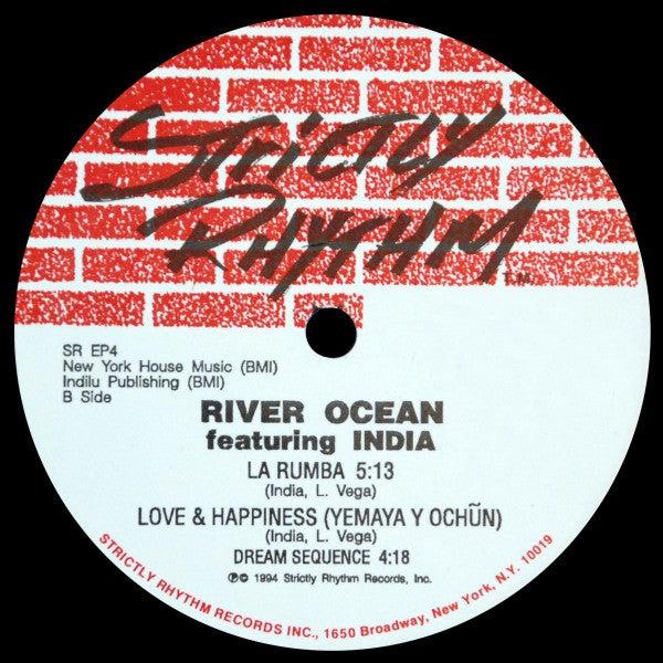 River Ocean Featuring India : The Tribal EP (2x12", EP)