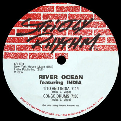 River Ocean Featuring India : The Tribal EP (2x12", EP)