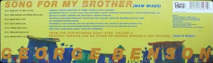 George Benson : Song For My Brother (MAW Mixes) (2x12")