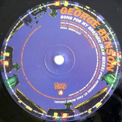 George Benson : Song For My Brother (MAW Mixes) (2x12")