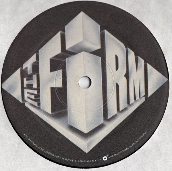 The Firm (7) : Satisfaction Guaranteed (12", Single, Promo)