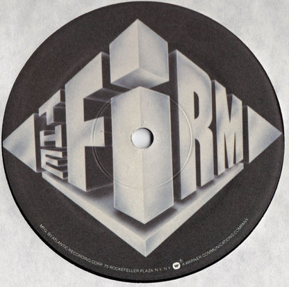 The Firm (7) : Satisfaction Guaranteed (12", Single, Promo)