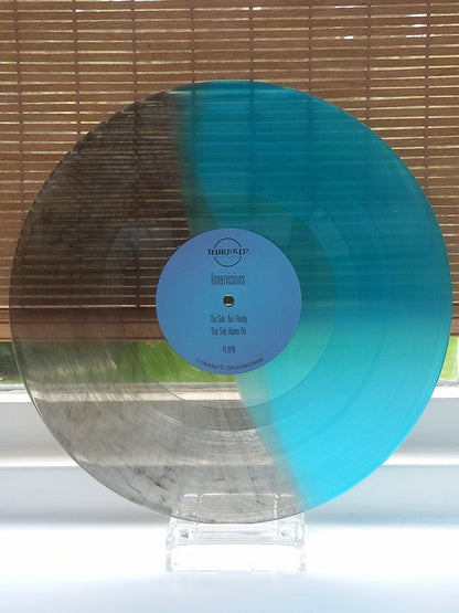 Innervisions : Ain't Ready / Adam's Rib (12", S/Edition, Blu)