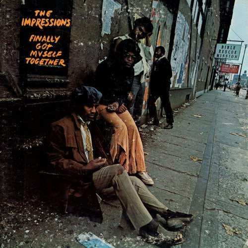 The Impressions : Finally Got Myself Together (LP, Album, Gat)
