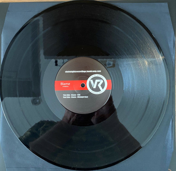 Blame : Sith / Midnight Hour (12")