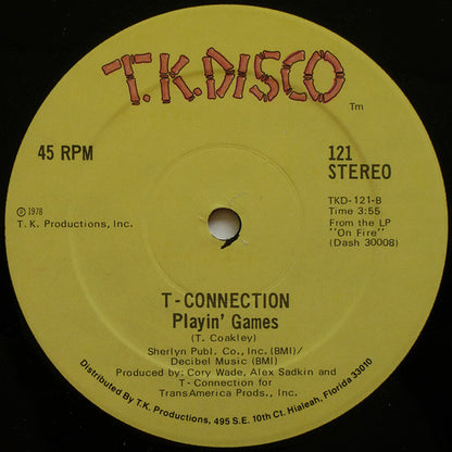 T-Connection : At Midnight (12")