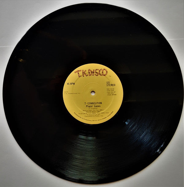 T-Connection : At Midnight (12")