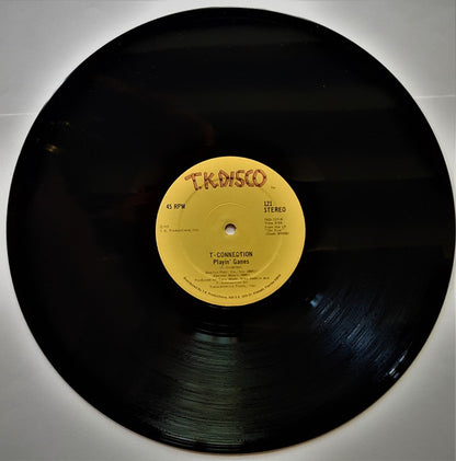 T-Connection : At Midnight (12")