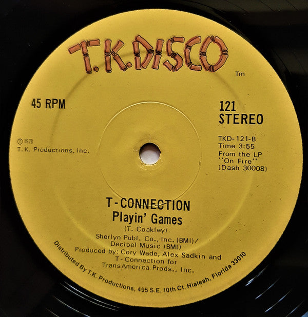 T-Connection : At Midnight (12")