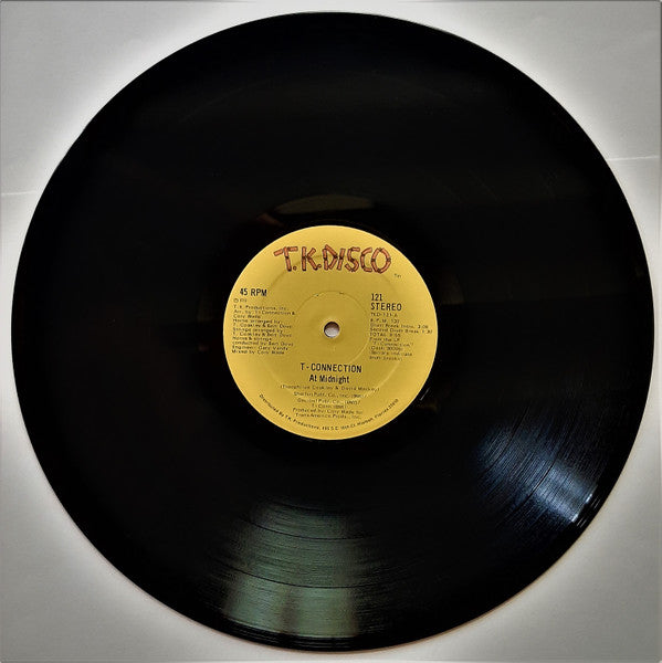 T-Connection : At Midnight (12")