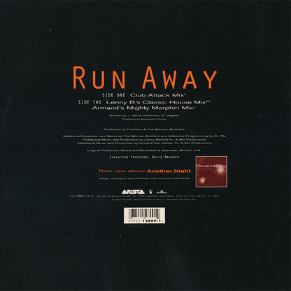 Real McCoy : Run Away (12")