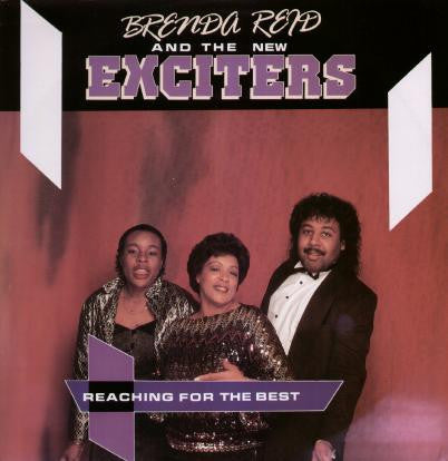 Brenda Reid & The New Exciters : Reaching For The Best (12", Single)