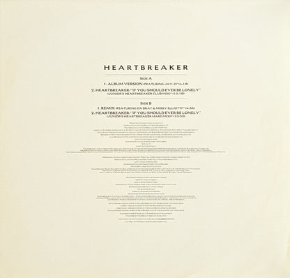 Mariah* : Heartbreaker (12")
