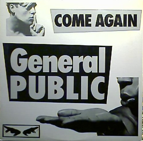 General Public : Come Again (12", Single, Promo)
