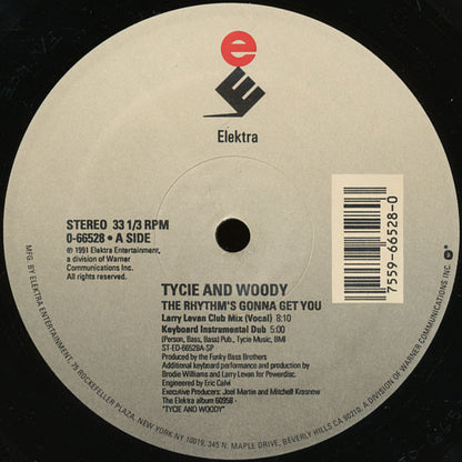Tycie And Woody : The Rhythm's Gonna Get You (12")