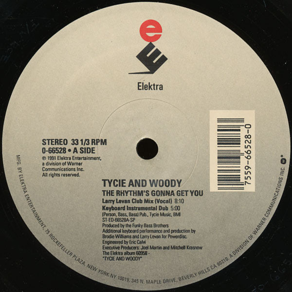 Tycie And Woody : The Rhythm's Gonna Get You (12")