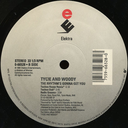 Tycie And Woody : The Rhythm's Gonna Get You (12")