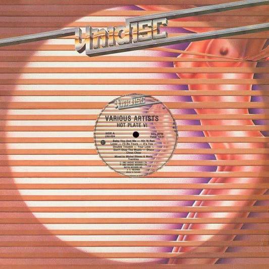 Various : Hot Plate VI (12", Mixed)