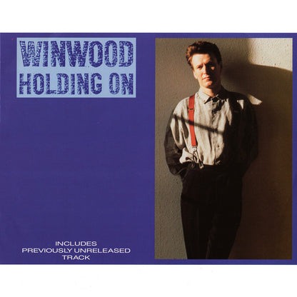 Steve Winwood : Holding On (12", Single)