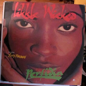 Likkle Wicked Featuring Foxy Brown (2) : Perfidia (12", Promo)