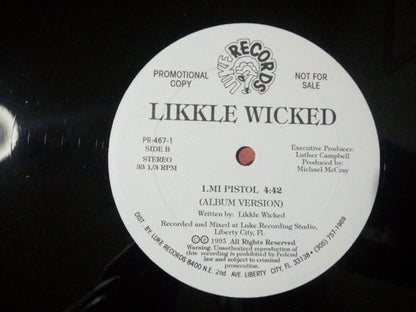 Likkle Wicked Featuring Foxy Brown (2) : Perfidia (12", Promo)