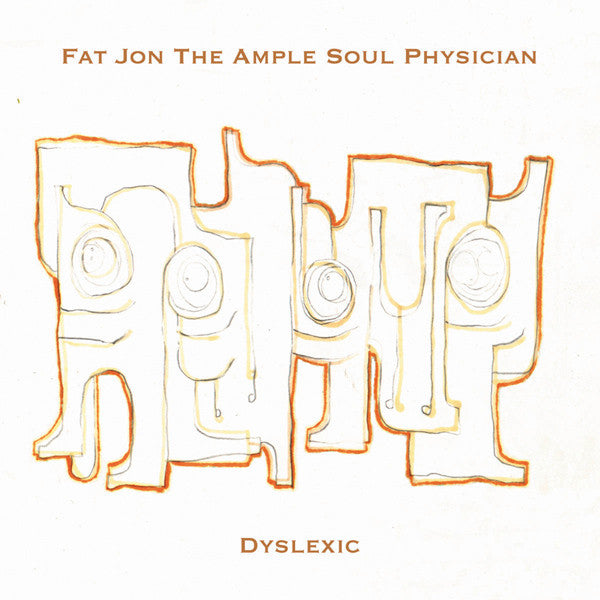 Fat Jon : Dyslexic (12", EP)
