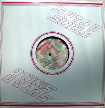 All The Kings Men* : Break The Ice (12", Promo)