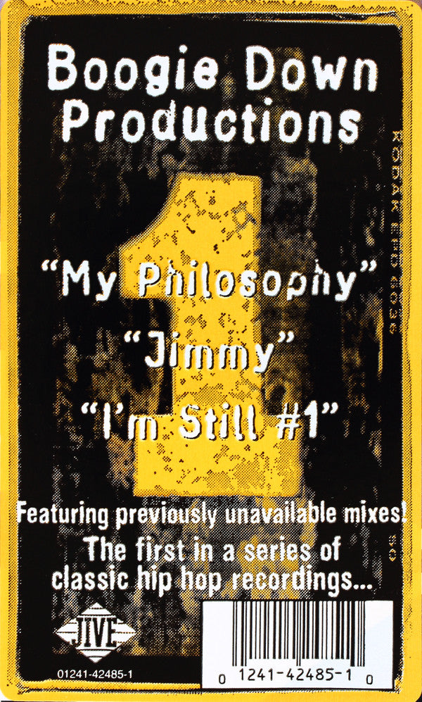 Boogie Down Productions : My Philosophy / Jimmy / I'm Still #1 (12")