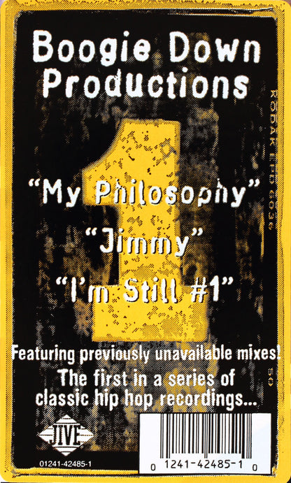Boogie Down Productions : My Philosophy / Jimmy / I'm Still #1 (12")